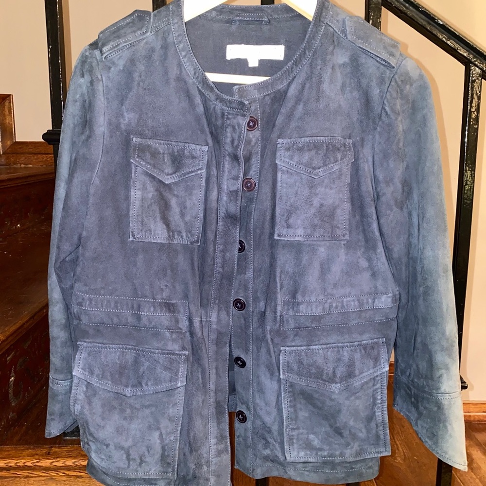 Les Fées De Bengale Stone Blue Jacket